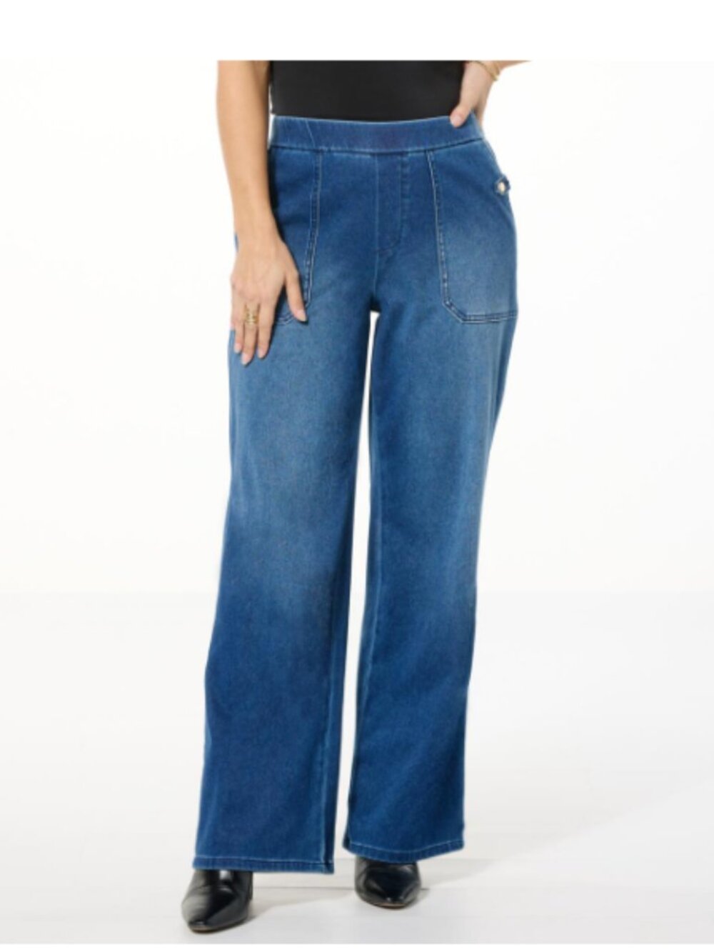 C Wonder Wonder Stretch Knit Trouser - Size: XSP - NIP